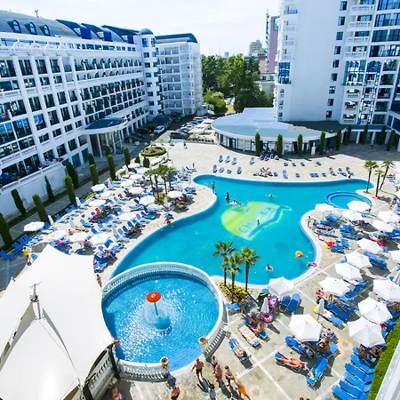 Hotel Chaika Słoneczny Brzeg