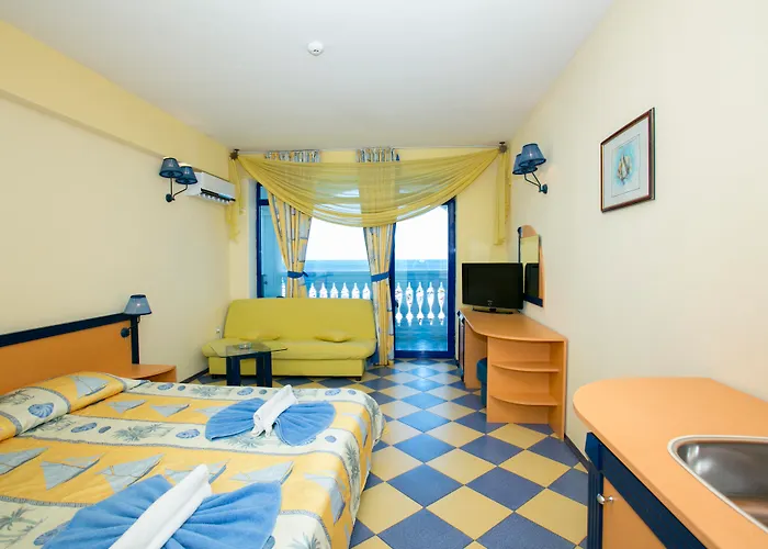 Hotel Chaika Sluneční pobřeží