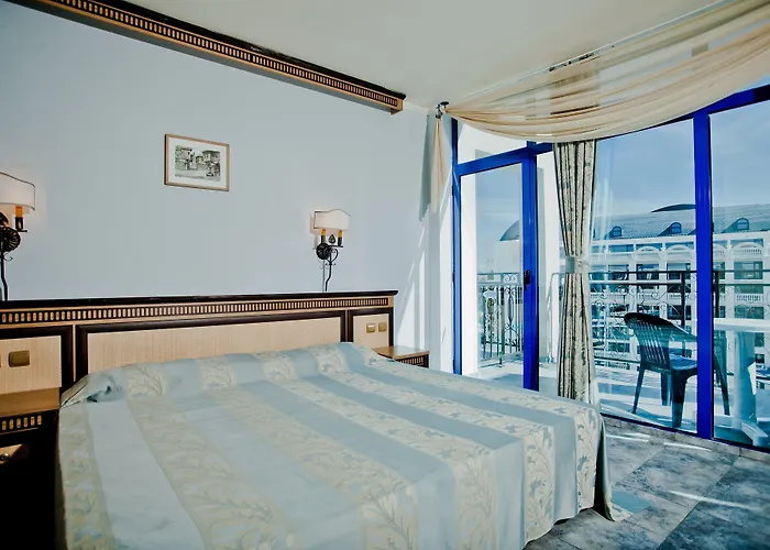 Chaika 3* Sluneční pobřeží