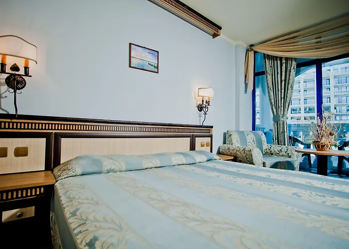 Hotell Chaika Slăntjev Brjag