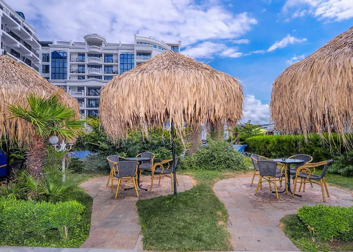 Hotell Chaika Slăntjev Brjag