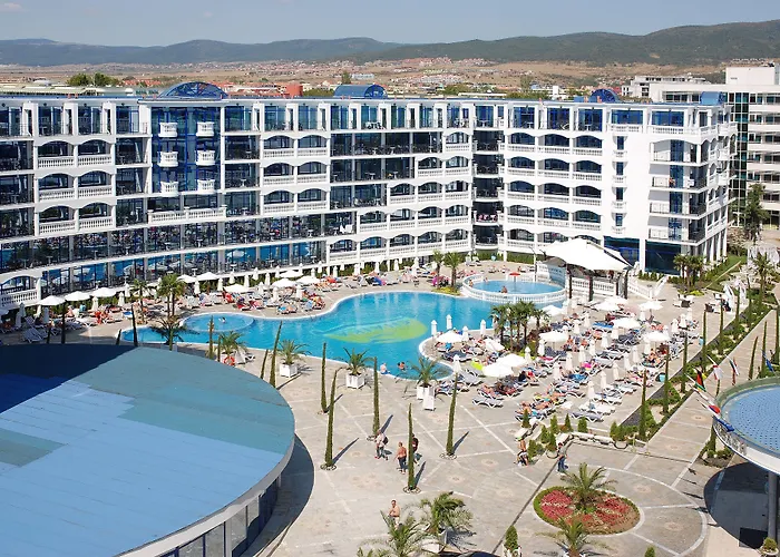 Chaika Hotell Slăntjev Brjag