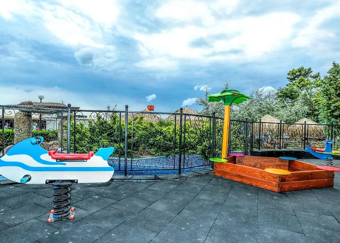 Hotell Chaika Slăntjev Brjag