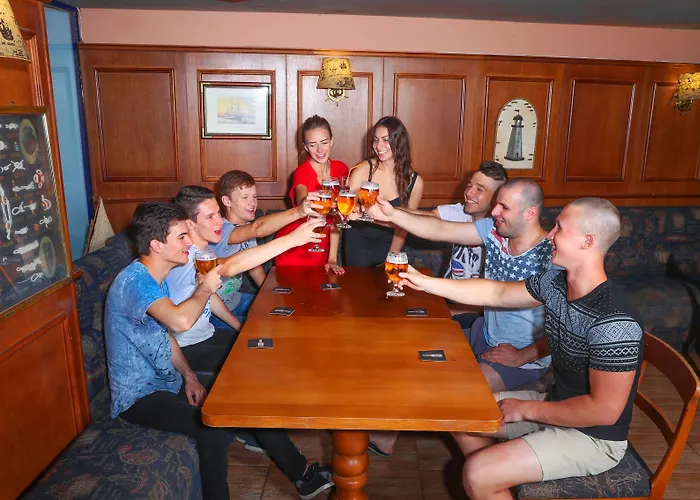 Hotel Chaika Sluneční pobřeží